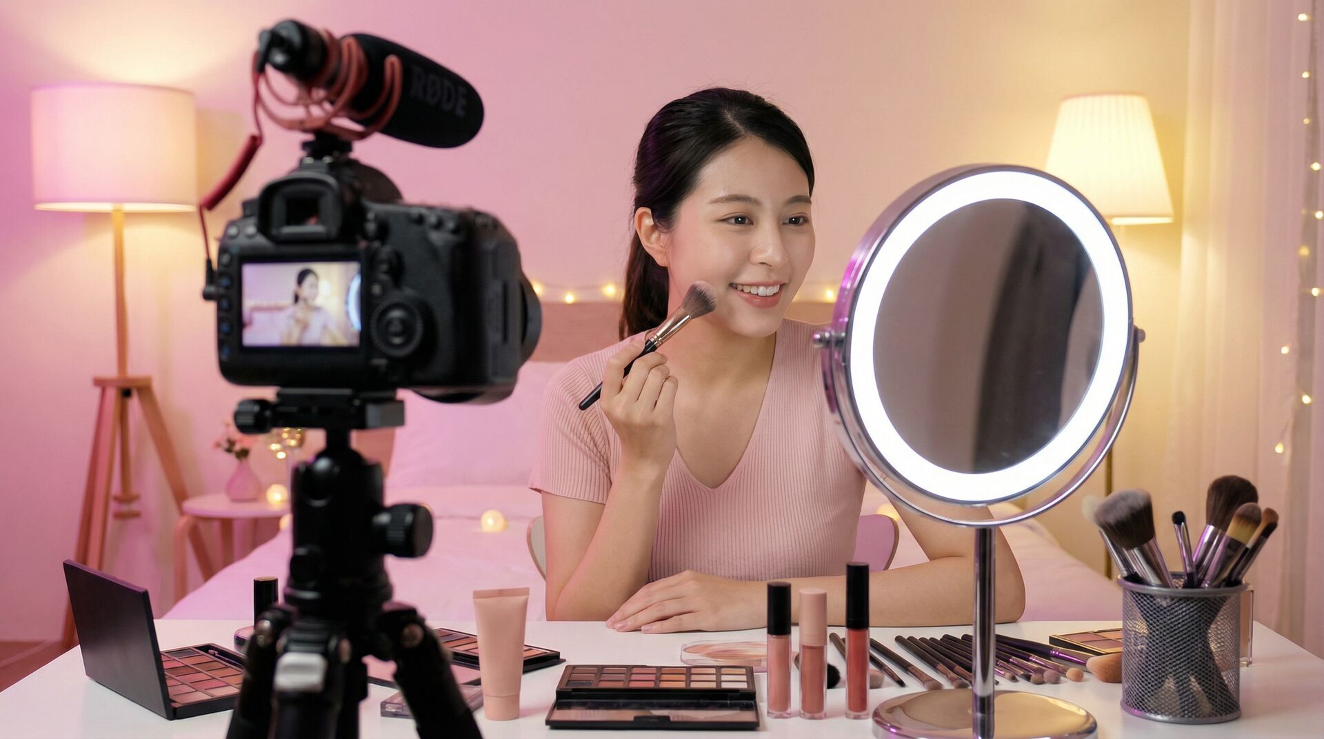 海角网美妆视频教程